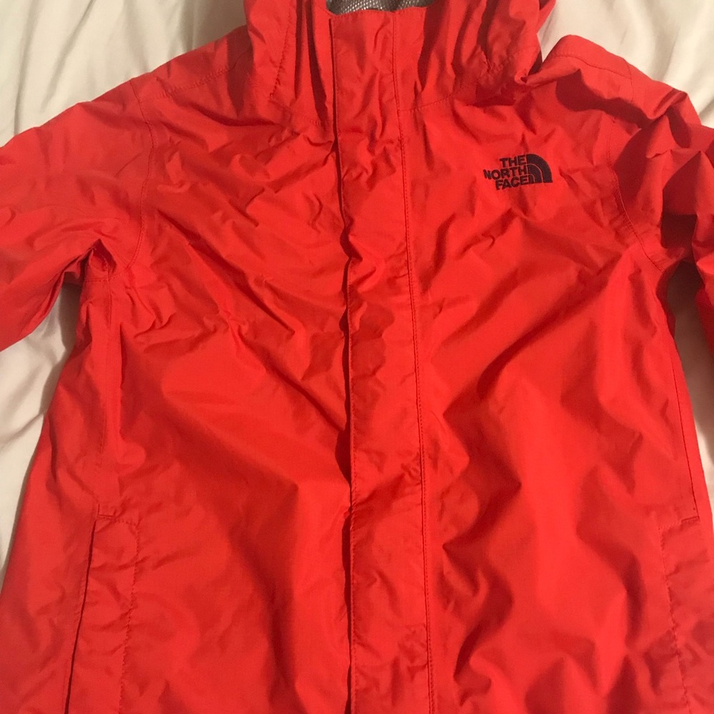 North face Rain coat